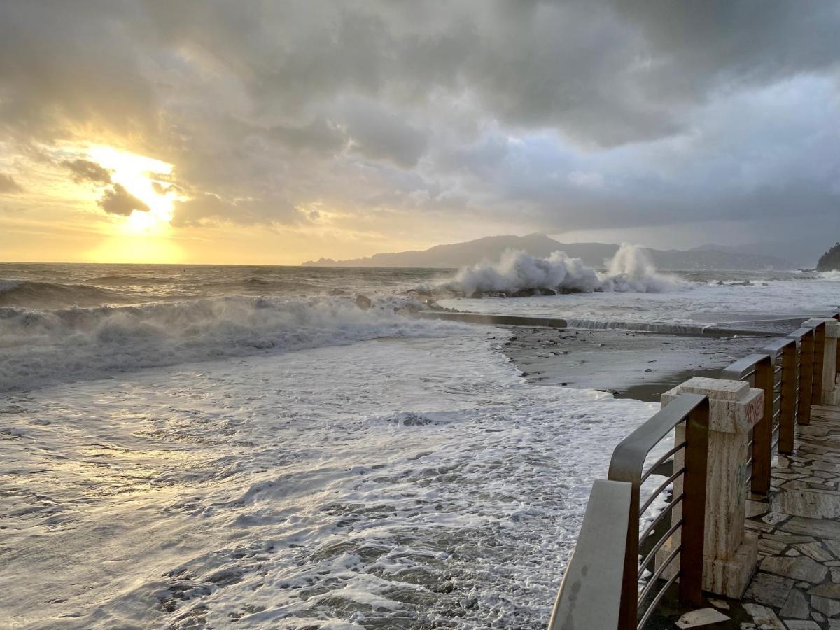Lungomare Portoturistico Bed & Breakfast Chiavari Bagian luar foto